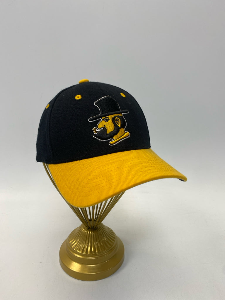 Size OSFM Black Yellow Appalachian State Men&