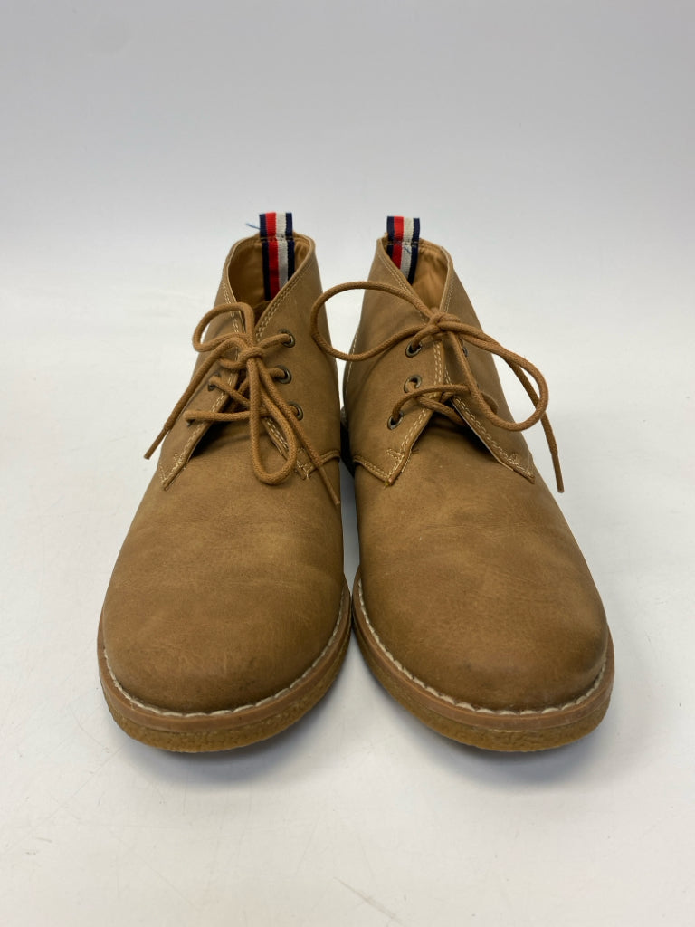 Tommy Hilfiger  Size 8.5 Brown Lace-up Boots