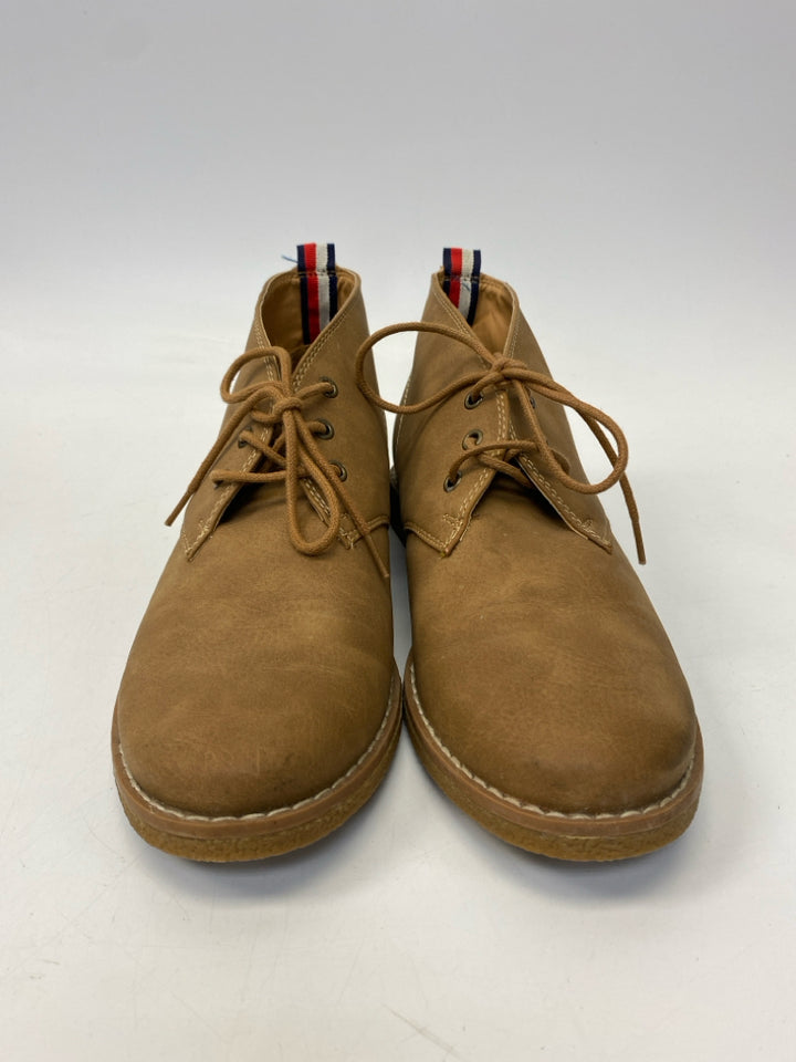 Tommy Hilfiger  Size 8.5 Brown Lace-up Boots