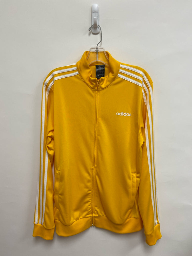 Adidas Size M Yellow White Accents Men&