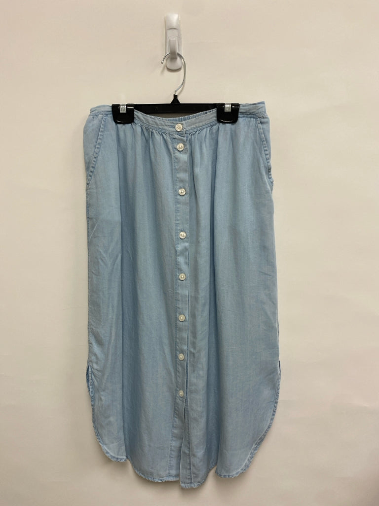 Chelsea &amp; Theodore Size S Light Blue Ladies Skirt