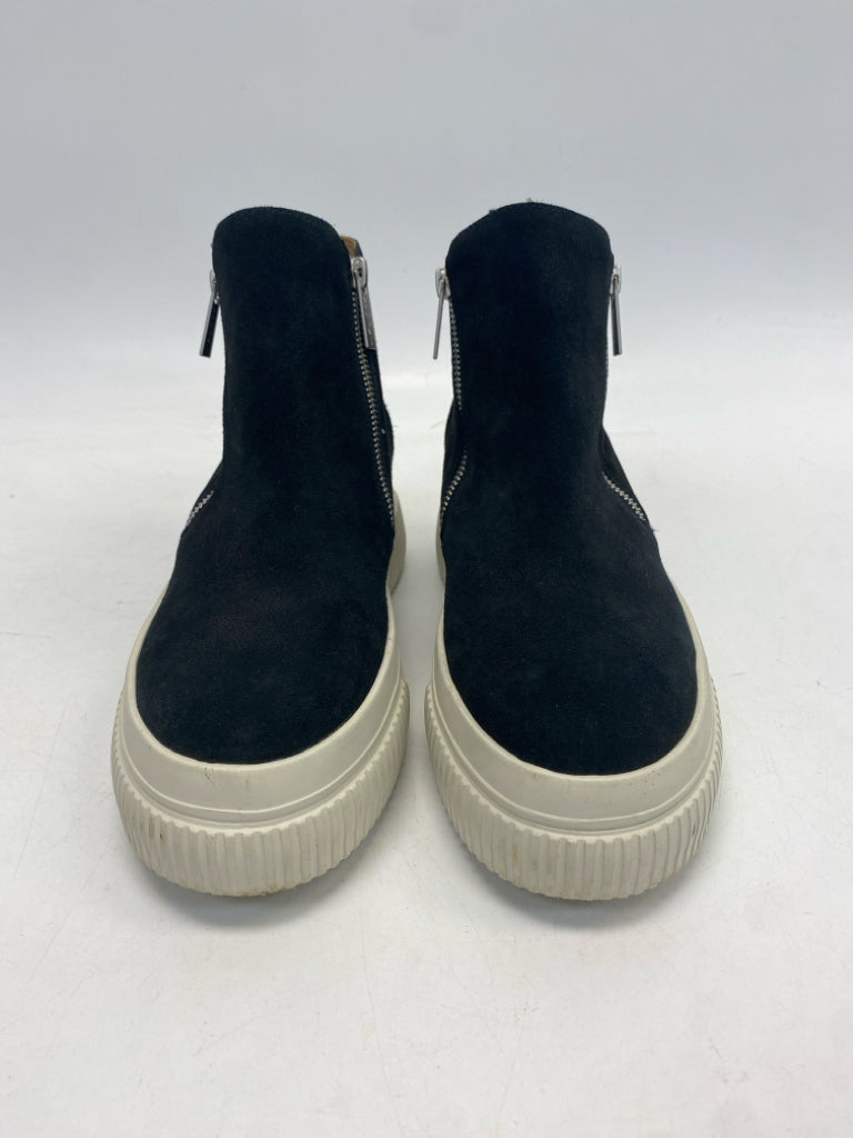 J/Slides US Size 10 Black Suede Sneakers