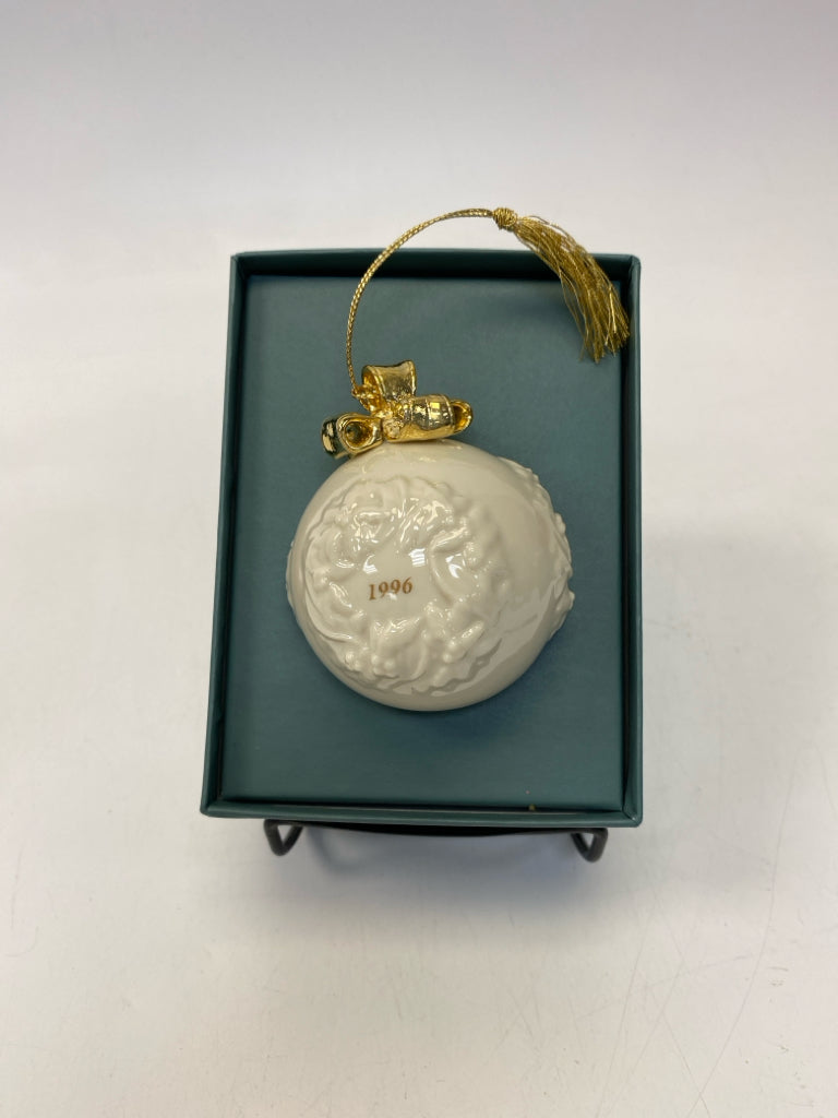 Lenox  Ornament Ball Ornament 1996