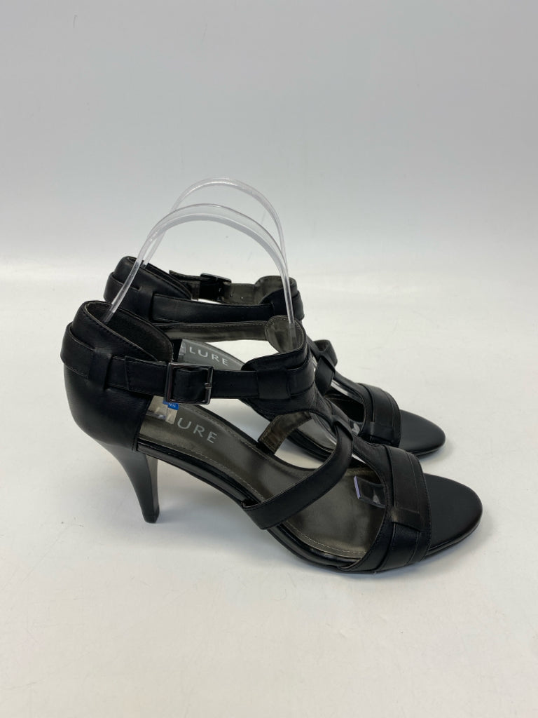 Size 8 Black Heels