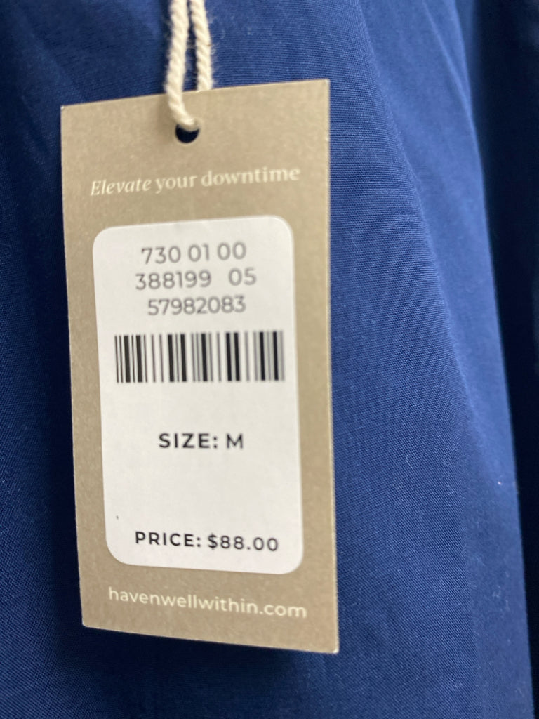 NWT HAVEN Size M Navy Ladies Skirt