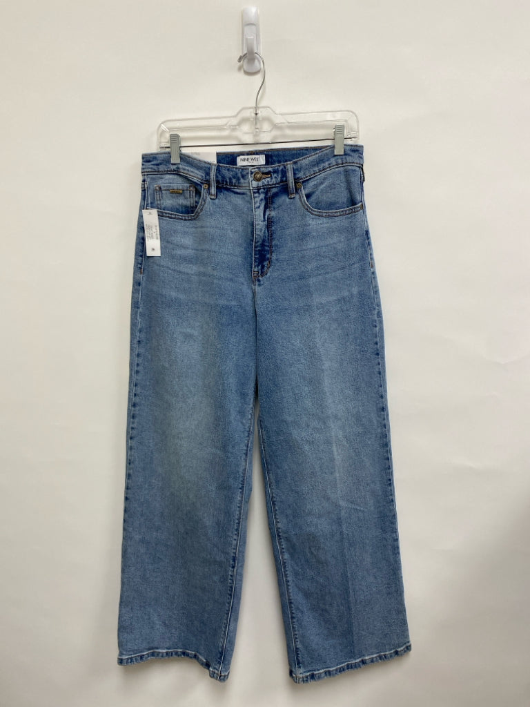 NWT Nine West Size 8 Blue Denim Ladies Jeans