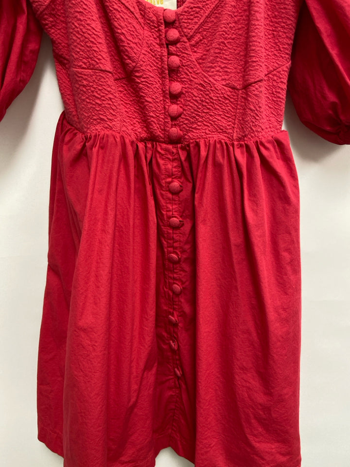 Maeve Size XS Dark Coral Ladies Dress