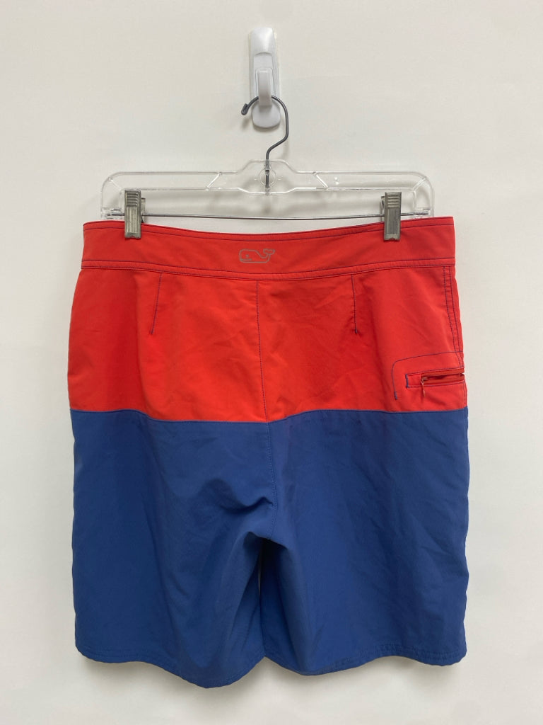 Vineyard Vines Size 30 Red Blue Men&