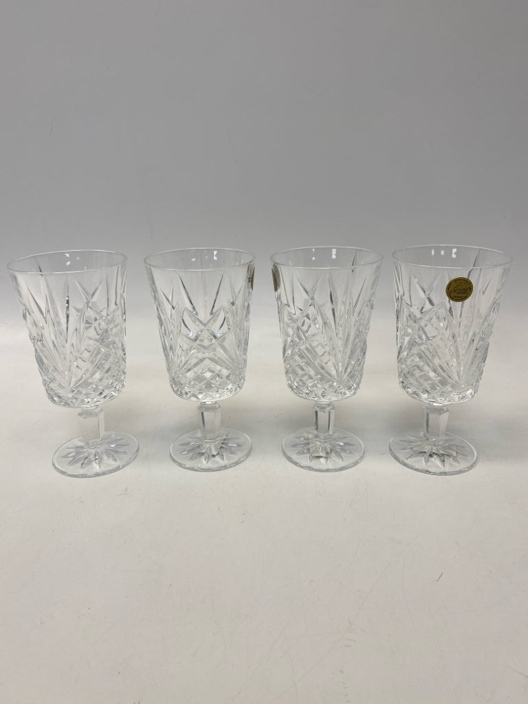 Clear Pineapples Crystal Glassware