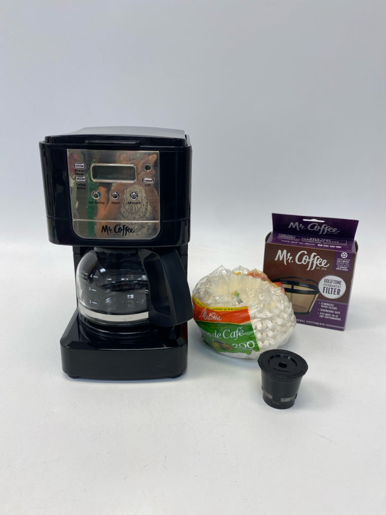 Mr. Coffee Black Coffee Maker