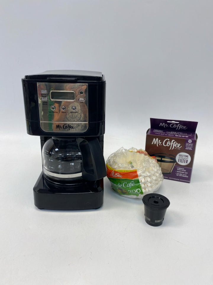 Mr. Coffee Black Coffee Maker