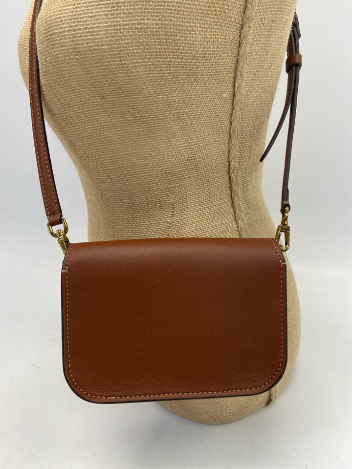 Fossil Brown Crossbody