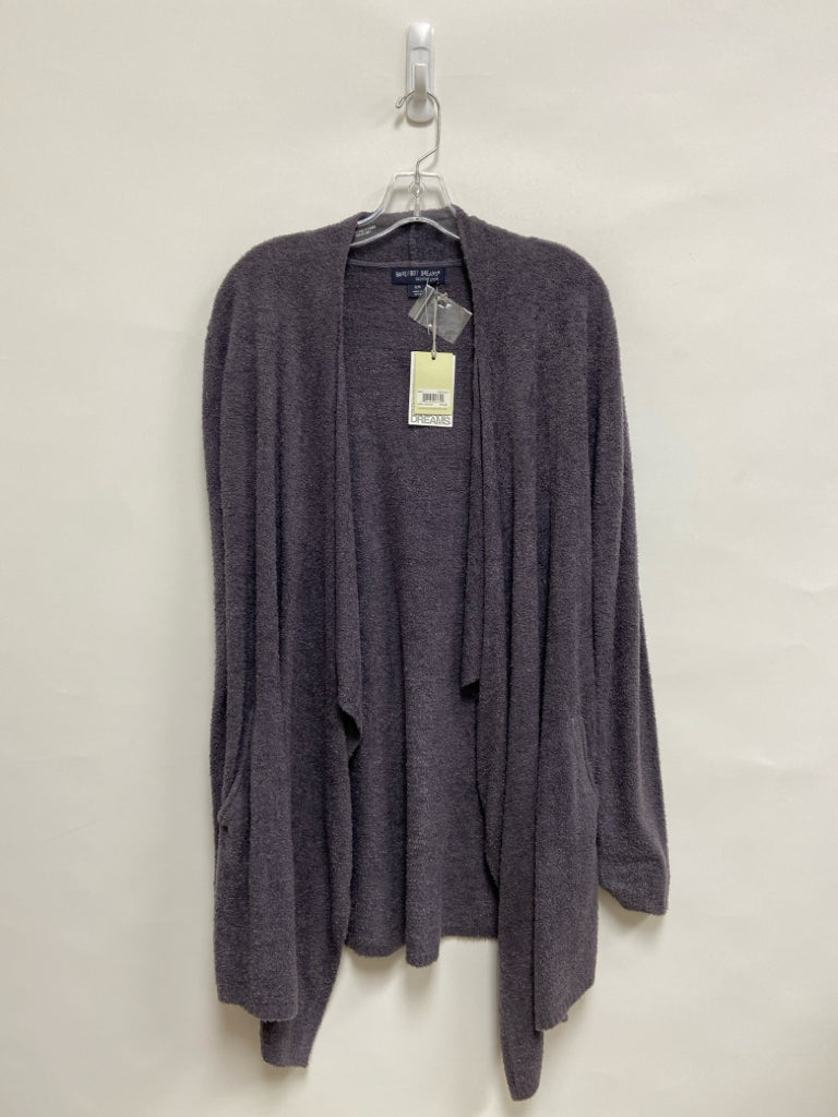 NWT Barefoot Dreams Size S Dark Gray Duster Ladies Sweater