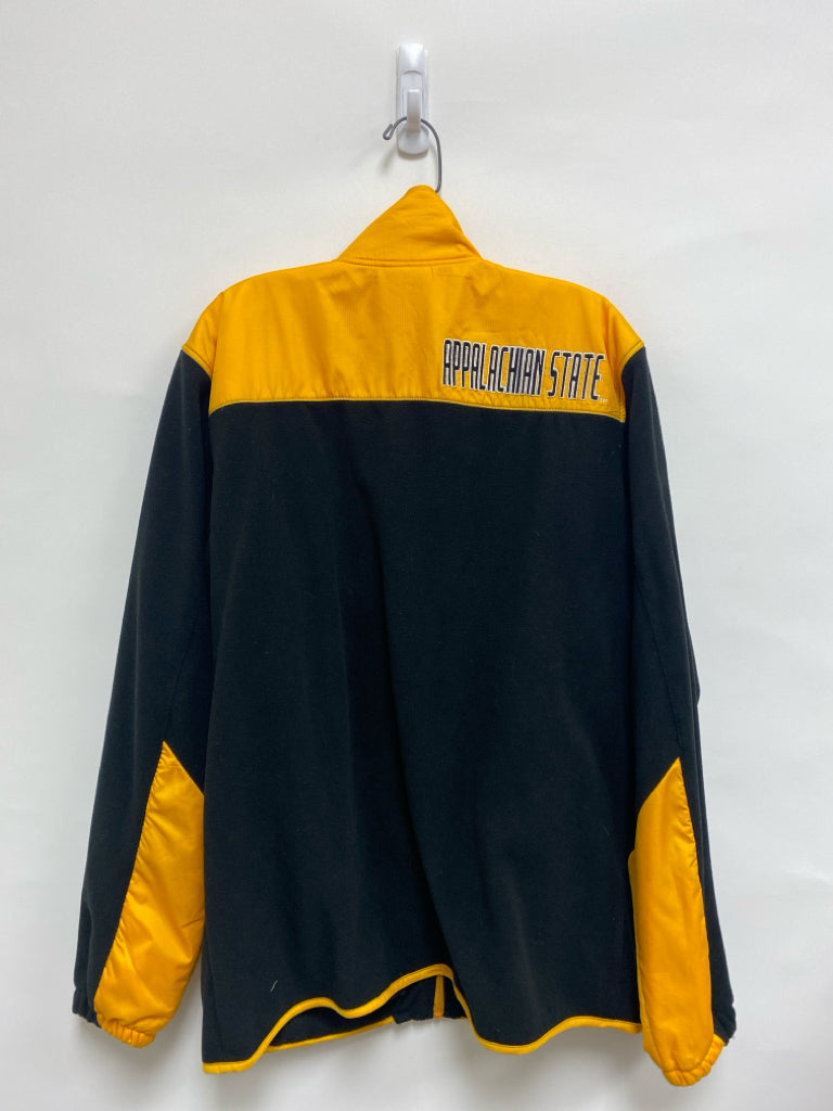 Size M Yellow Black Appalachian State Men&