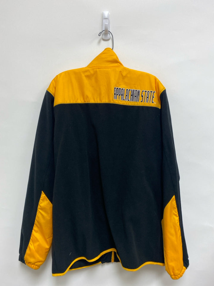 Size M Yellow Black Appalachian State Men&