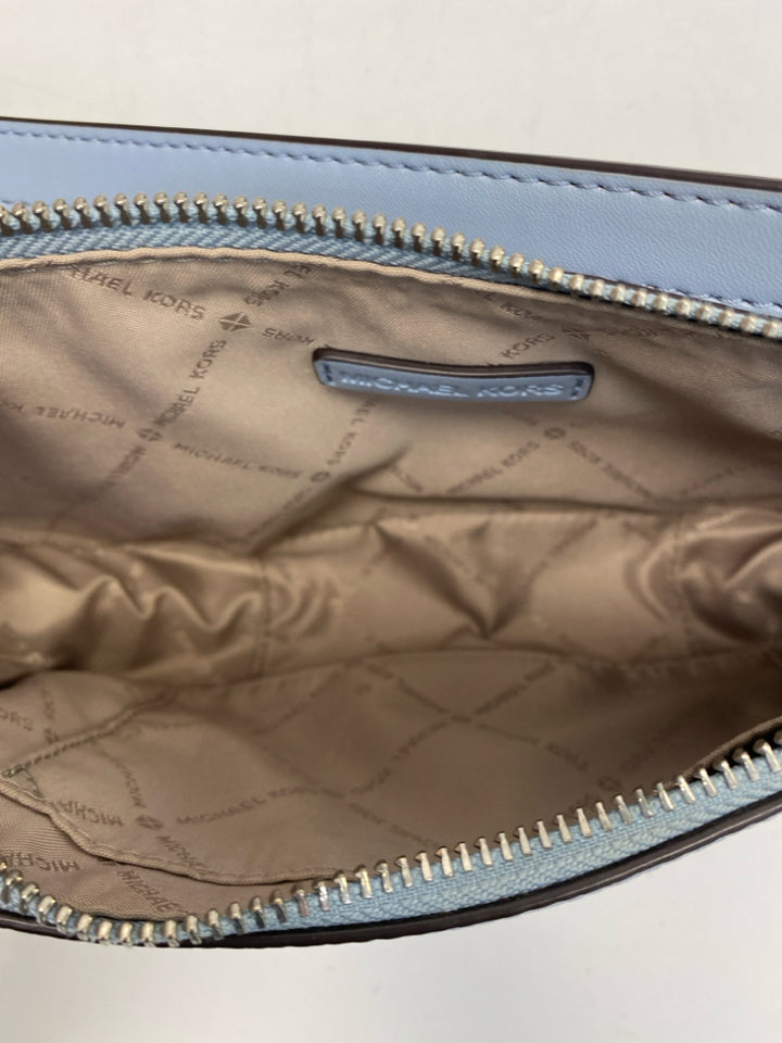 Michael Kors Blue Crossbody