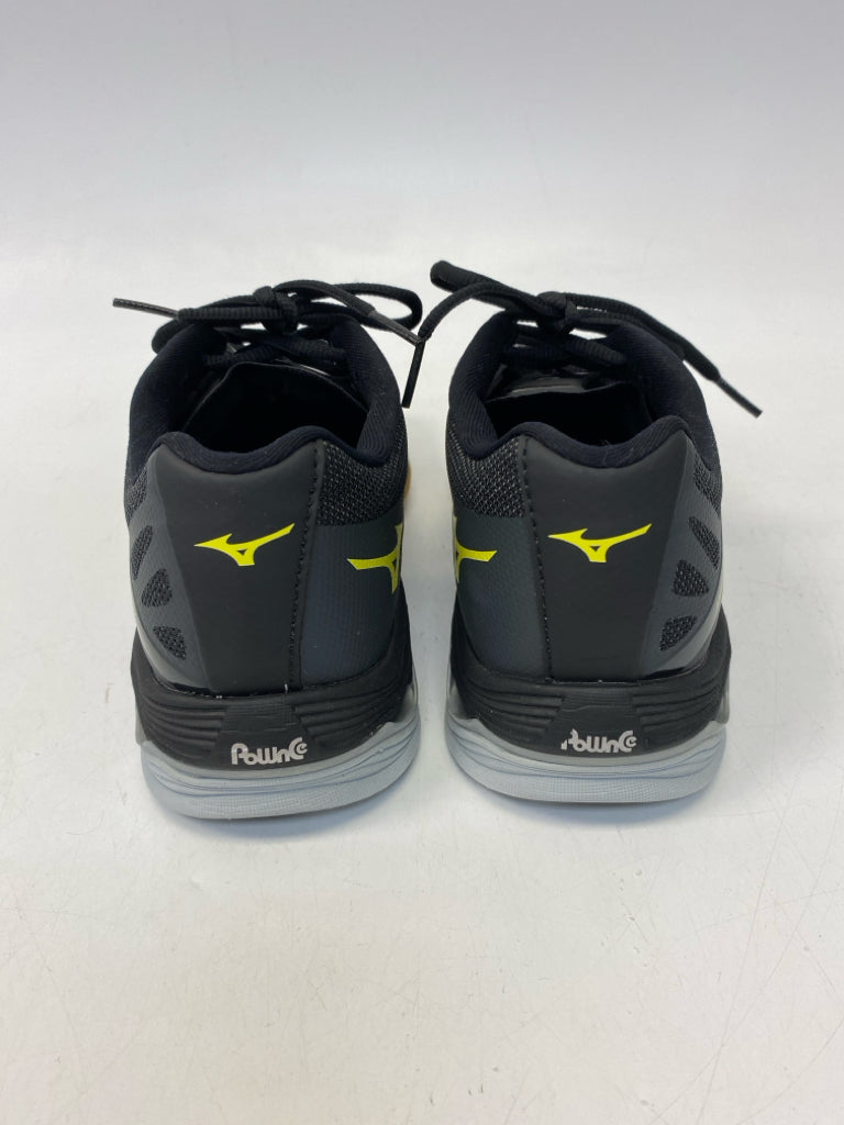 Mizuno US Shoe Size 7 Black Sneakers