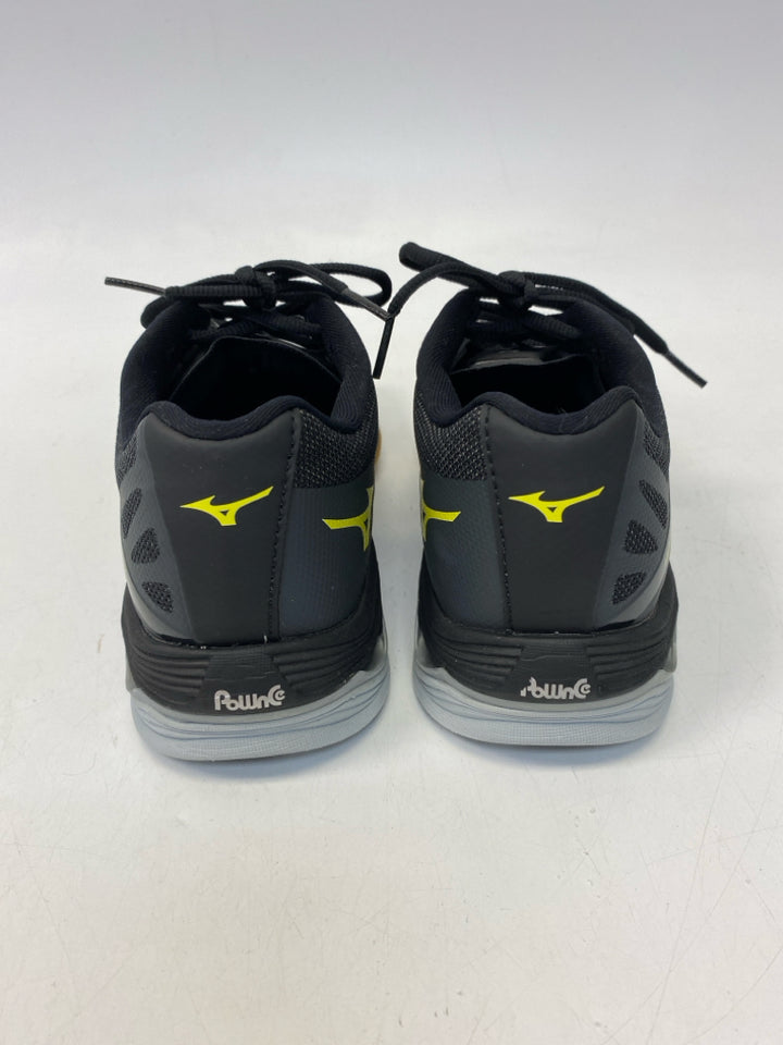Mizuno US Shoe Size 7 Black Sneakers