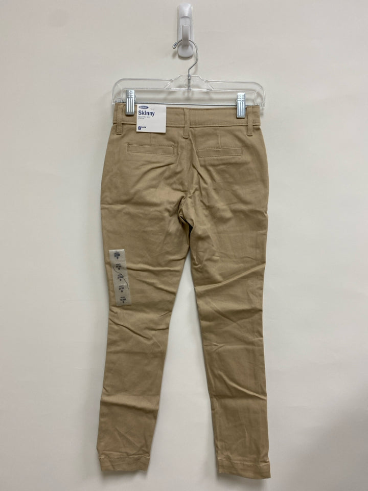 NWT Old Navy SIZE 8 Khaki Girl&