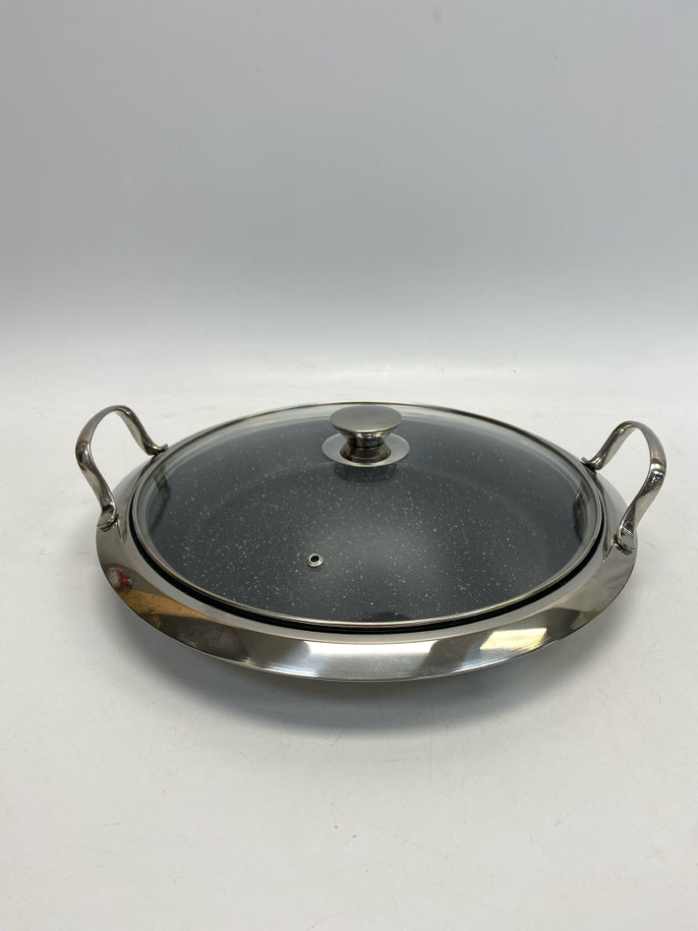 Curtis Stone Silver Cookware