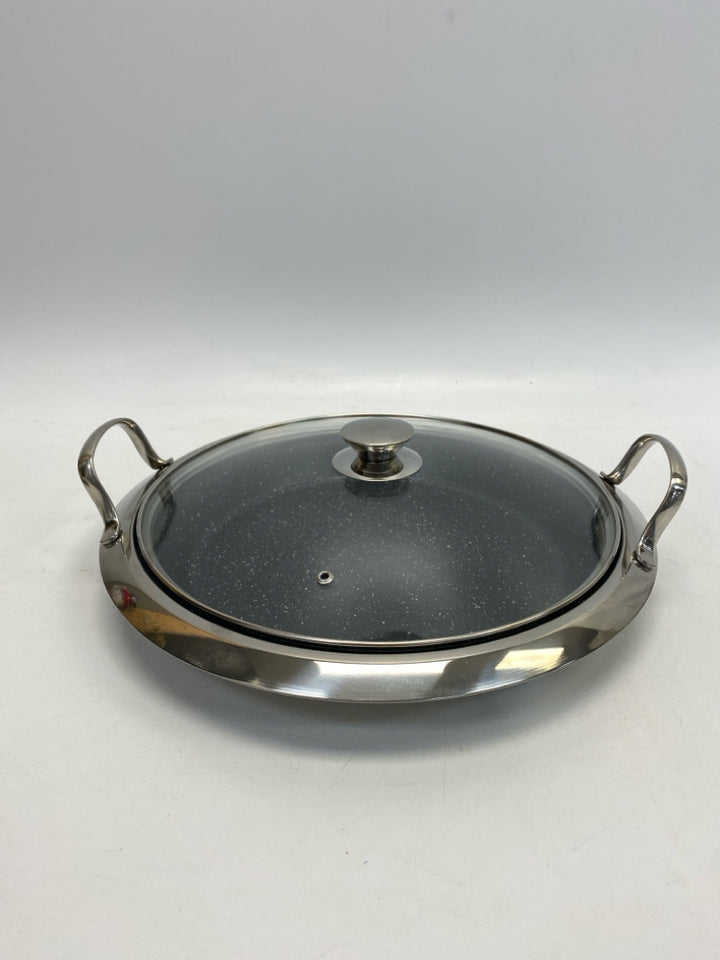 Curtis Stone Silver Cookware