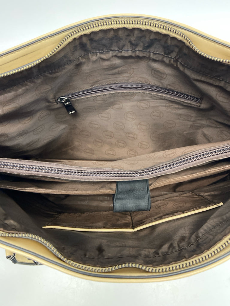 Tan Tote Bag