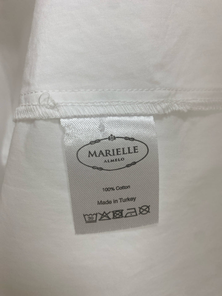 Size OSFM White Maxi Ladies Dress