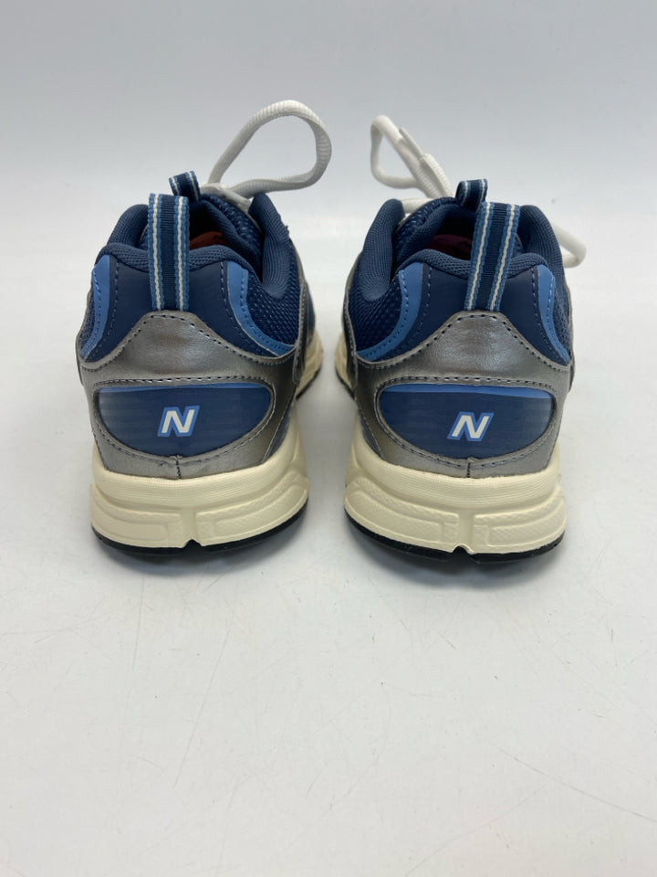 New Balance Size 9 Blue Lace-Up Men&