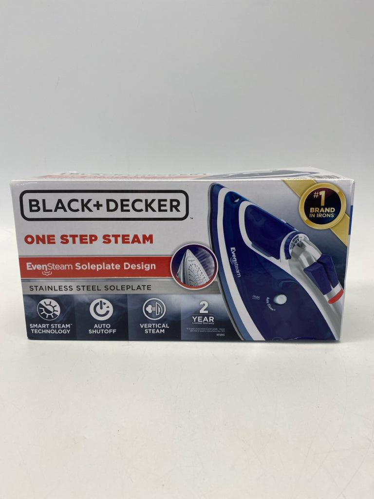 Black and Decker Blue Misc. Laundry