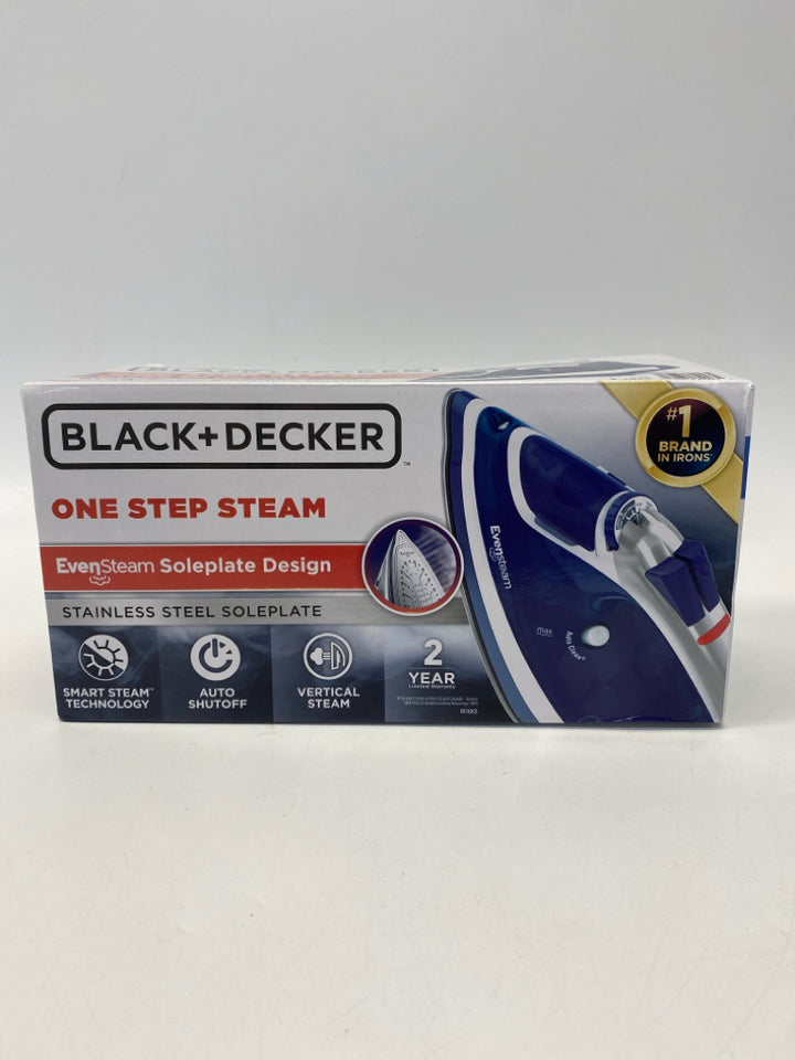 Black and Decker Blue Misc. Laundry