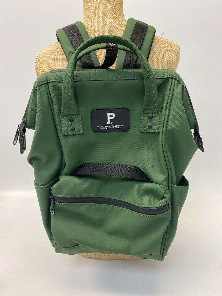 NWT Forest Green Backpack