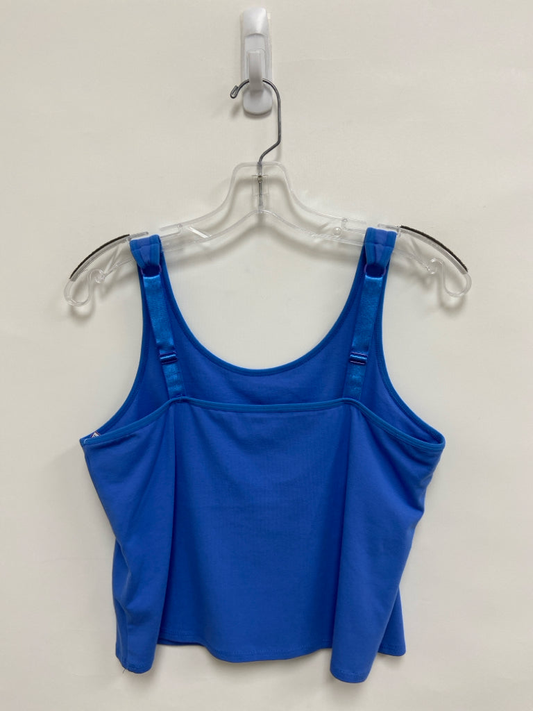 Coldwater Creek Size S Blue Ladies Camisole