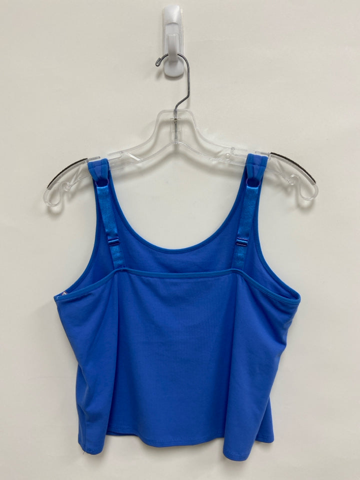 Coldwater Creek Size S Blue Ladies Camisole