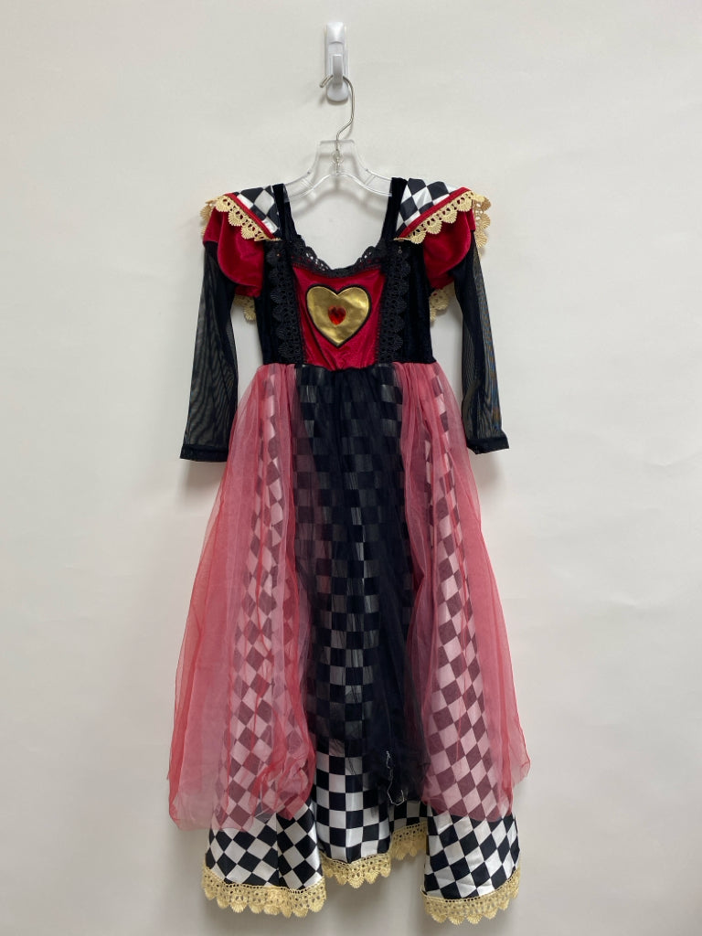 SIZE M White/Red Black Girl&