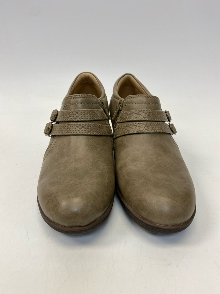 Kim Rogers  Size 7.5 Brown Heels