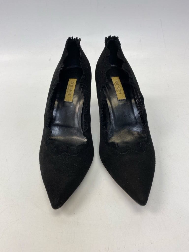 US Shoe Size 38.5 Black Heels