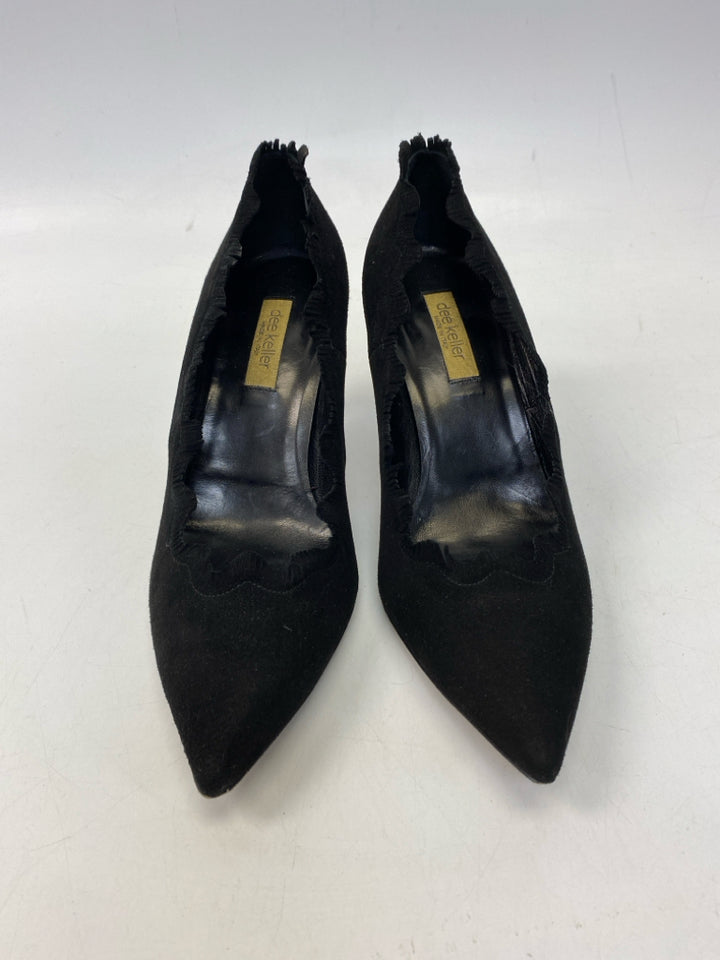 US Shoe Size 38.5 Black Heels