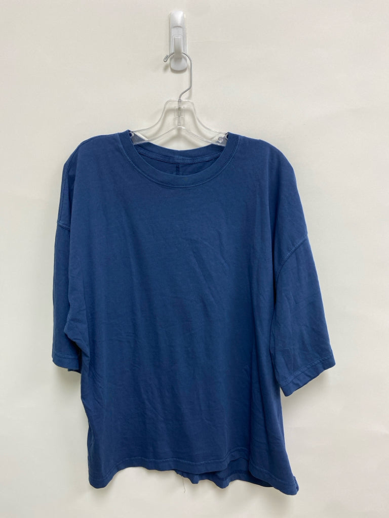 NWT We The Free Size M Navy Ladies Top