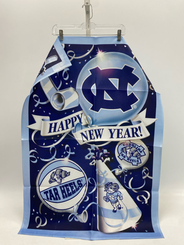 Blue White UNC Winter