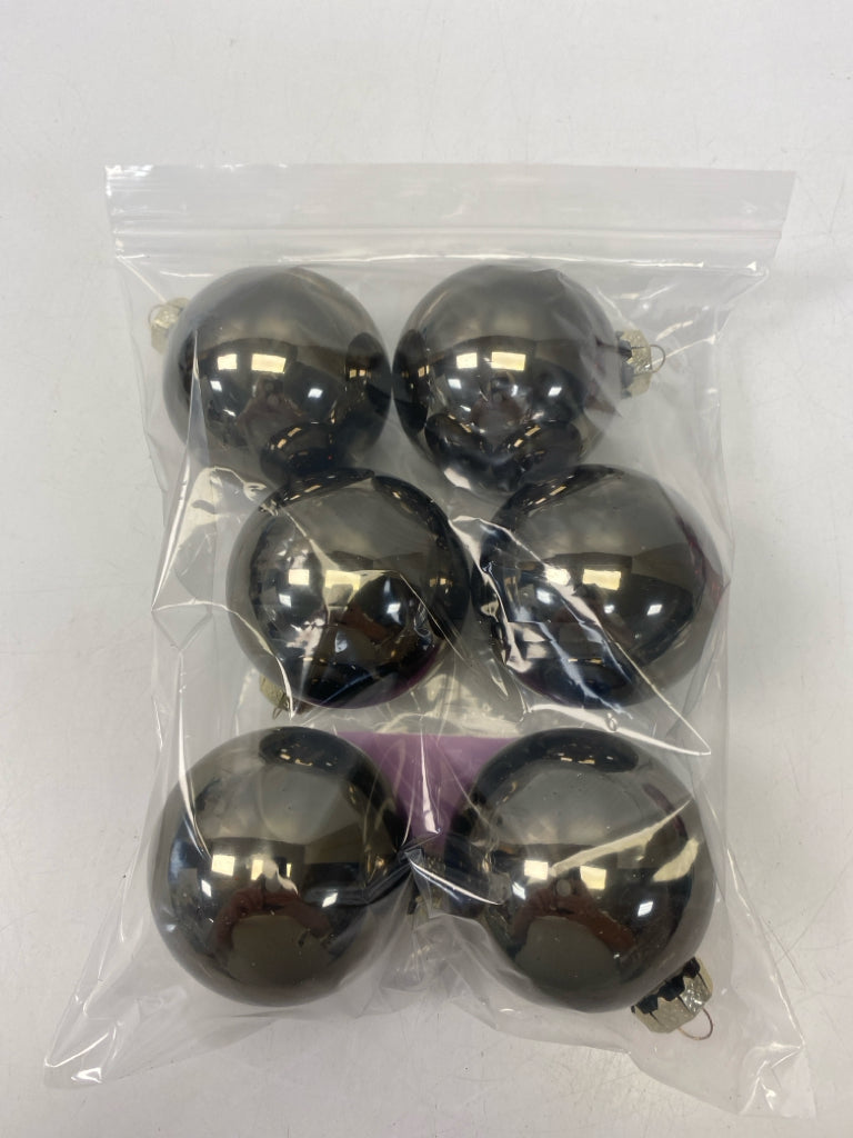 Charcoal Ornaments
