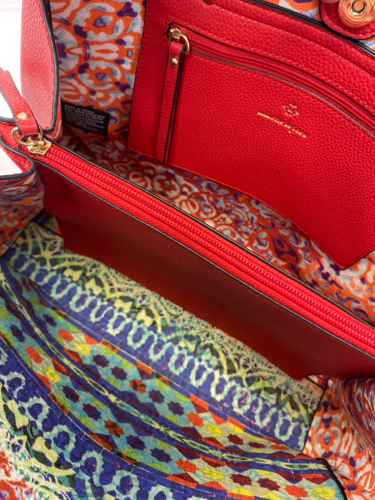 Nanette Lepore Red Handbag