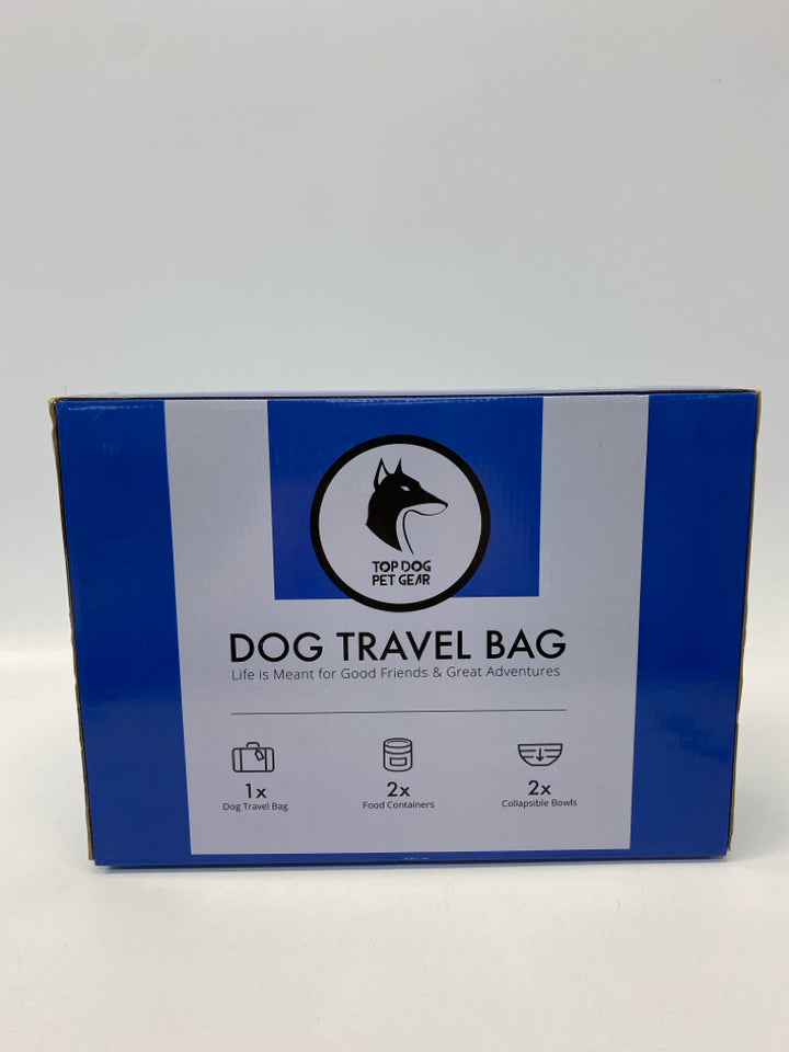 NEW/BOX Blue Misc. Pet
