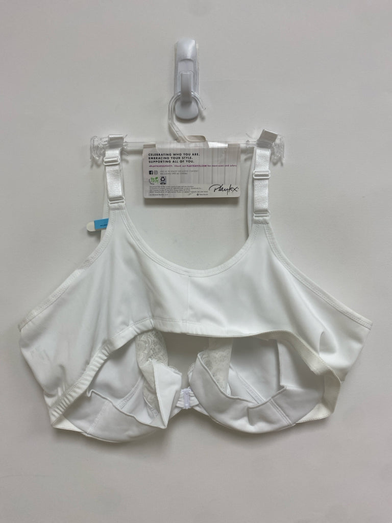 NWT Playtex White Plus Size Bra