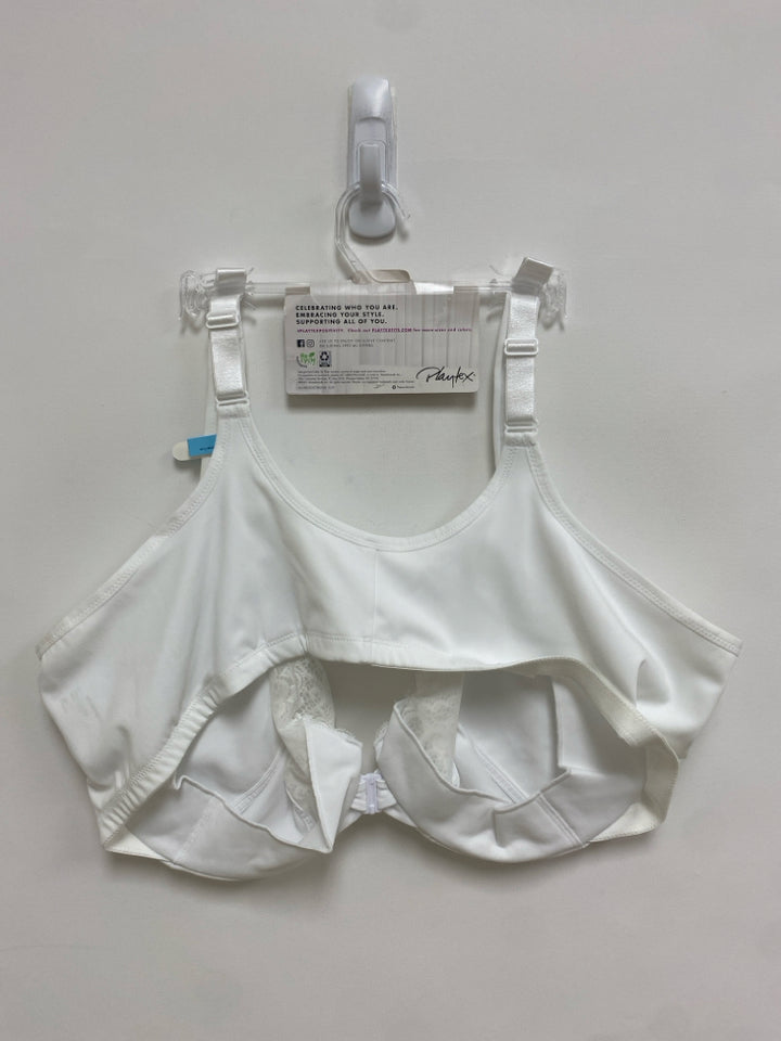 NWT Playtex White Plus Size Bra