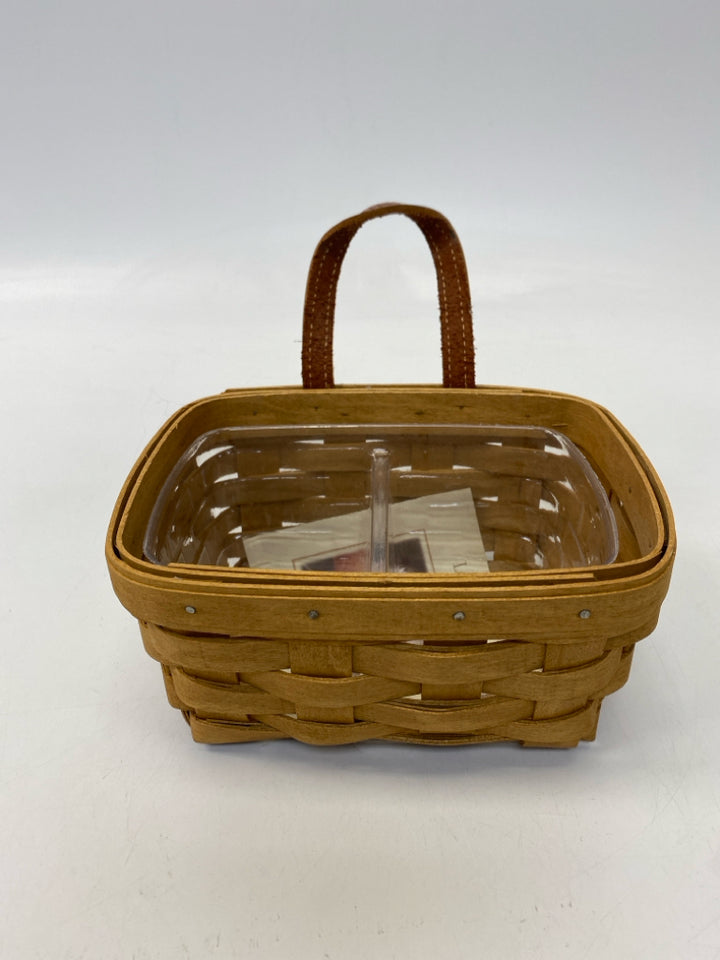 Longaberger Natural Basket