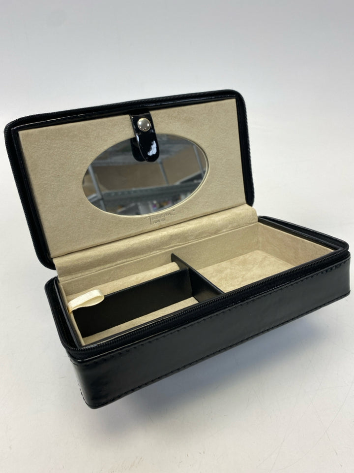 Black Embossed Jewelry Box