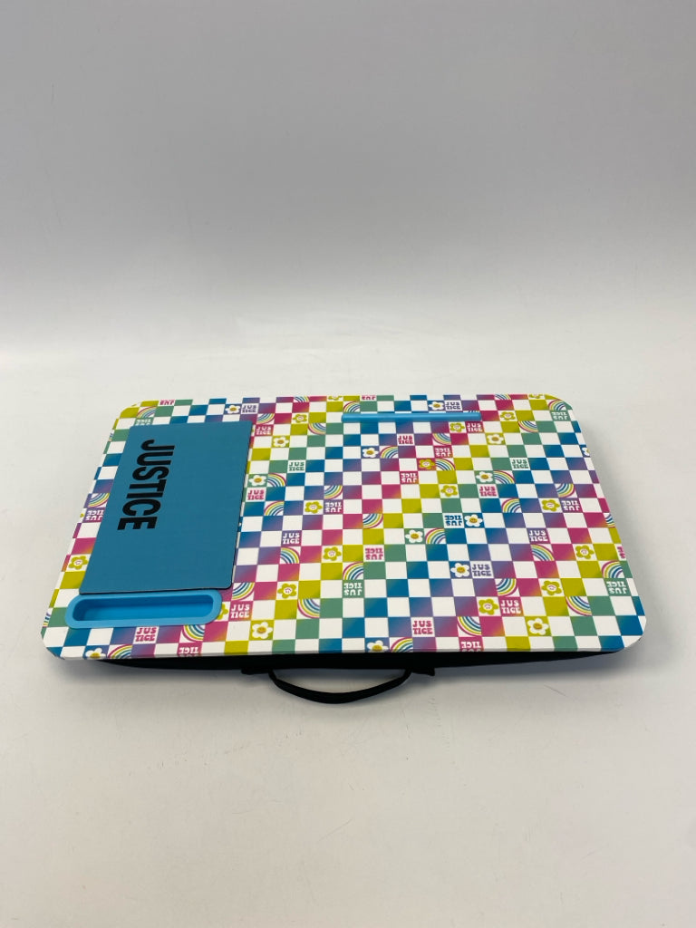 Justice Multi-Color Checkered Kids Misc Room