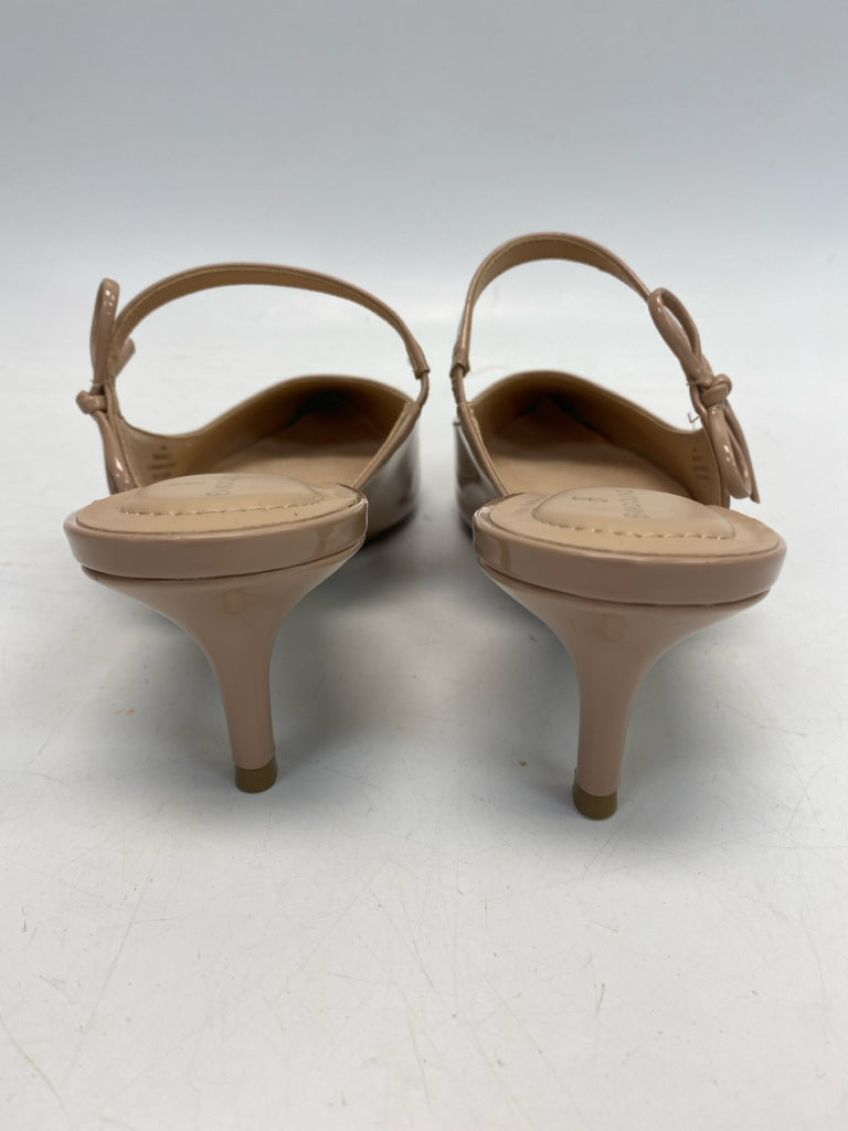 Bandolino US Shoe Size 11 Nude Patent Heels