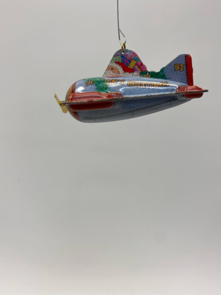 Hallmark Metal Ornaments