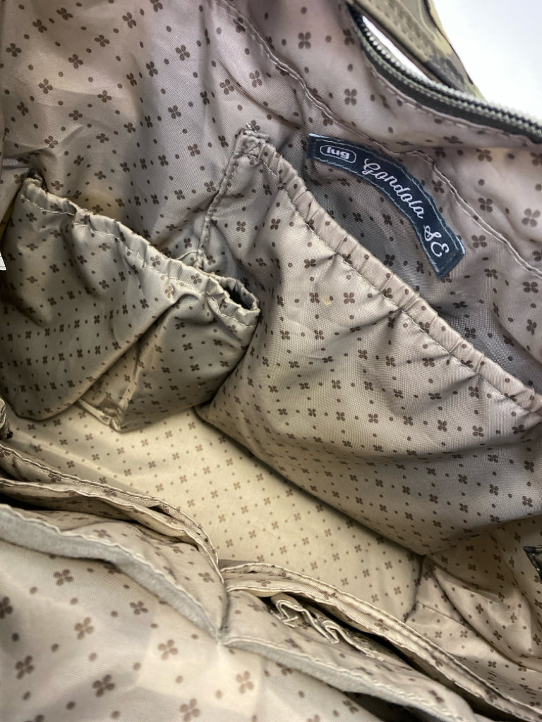 Lug Green Black/Tan Camoflage Duffle Bag